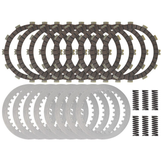 PSYCHIC discs, spacers and clutch springs (set) YAMAHA YZF 450 03-04 (EBS2352) (EBS092)