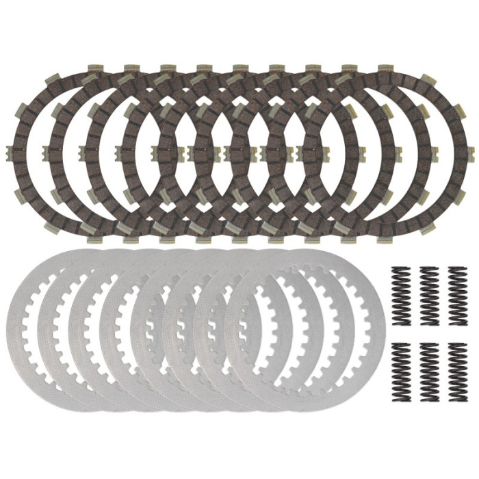 PSYCHIC discs, spacers and clutch springs (set) YAMAHA YZF 450 03-04 (EBS2352) (EBS092)