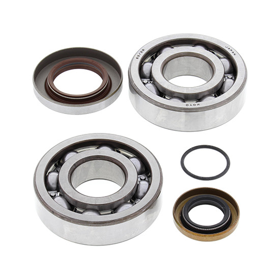 ALL BALLS crankshaft bearings with oil seals GAS GAS EC 200 '03-'04