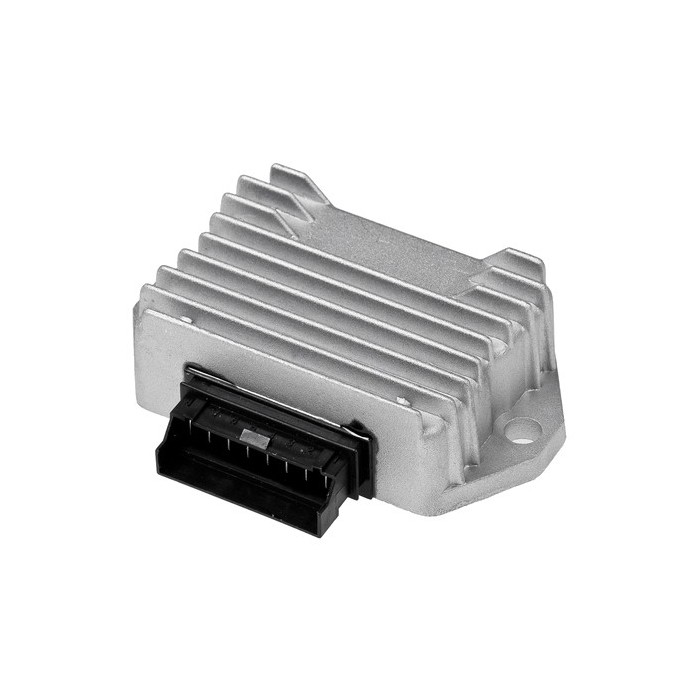 Piaggio / Gilera 50 2T voltage regulator with turn signal relay, 8 pins