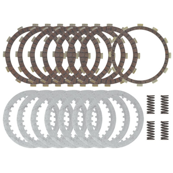 PSYCHIC discs, spacers and clutch springs (set) HONDA CRF 450R 11-12 (EBS3433) (EBS174)