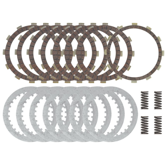 PSYCHIC discs, spacers and clutch springs (set) HONDA CRF 450R 11-12 (EBS3433) (EBS174)