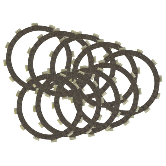 PSYCHIC clutch discs APRILIA RSV 1000 MILLE '00-02, R / FACTORY '04-08, SP '99-00, TUONO R '02-06, SL 1000 FALCO '00-04 (EBS6