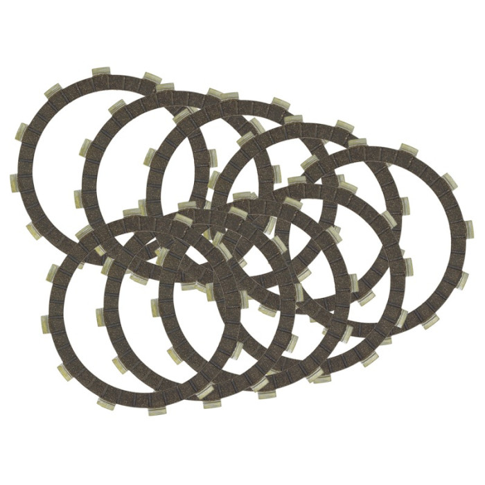PSYCHIC clutch discs APRILIA RSV 1000 MILLE '00-02, R / FACTORY '04-08, SP '99-00, TUONO R '02-06, SL 1000 FALCO '00-04 (EBS6