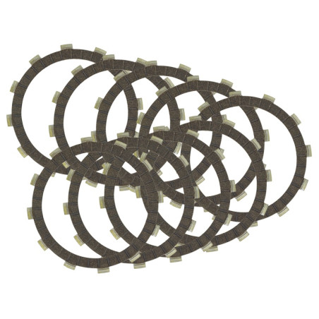 PSYCHIC clutch discs APRILIA RSV 1000 MILLE '00-02, R / FACTORY '04-08, SP '99-00, TUONO R '02-06, SL 1000 FALCO '00-04 (EBS6