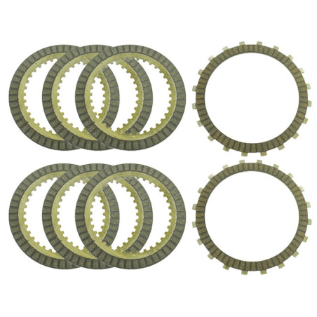 PSYCHIC clutch discs SUZUKI C1800 INTRUDER '08-13 (F2922) (EBS3463)