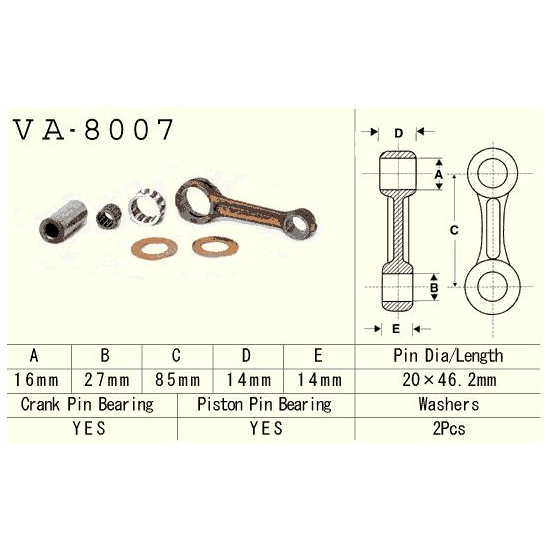 VESRAH connecting Rod...