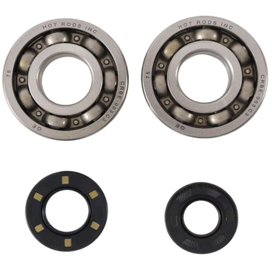 HOT RODS crankshaft bearings with oil seals KAWASAKI KDX 250 '91-'94, KX 250 '87-'01 (KDX250) (KX250)
