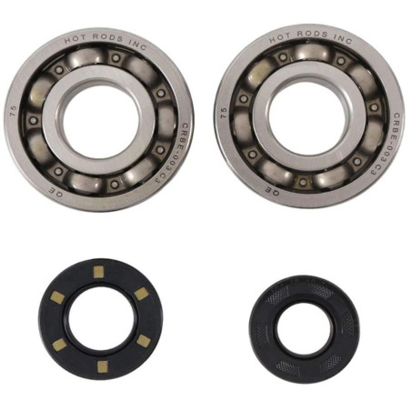HOT RODS crankshaft bearings with oil seals KAWASAKI KDX 250 '91-'94, KX 250 '87-'01 (KDX250) (KX250)