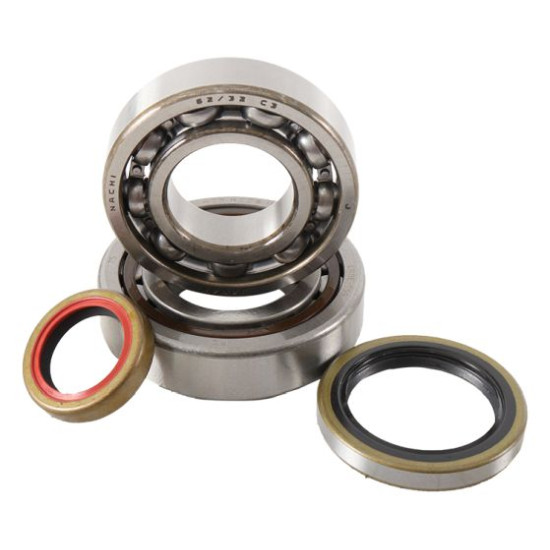HOT RODS crankshaft bearings KTM 250 EXC 06-15, SX 250 03-16, EXC 300 04-16 HUSQVARNA 250/300 TC/TE (14-15)