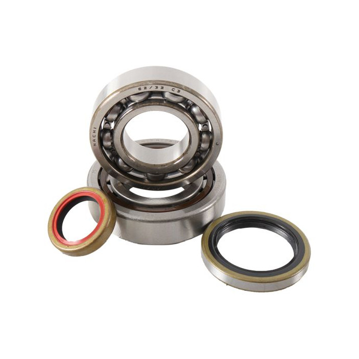 HOT RODS crankshaft bearings KTM 250 EXC 06-15, SX 250 03-16, EXC 300 04-16 HUSQVARNA 250/300 TC/TE (14-15)
