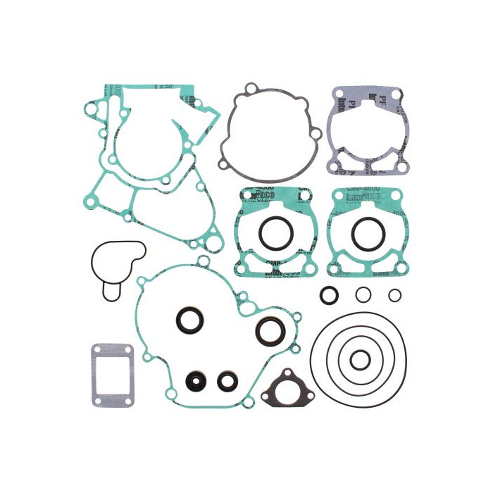 WINDEROSA (VERTEX) engine gasket set with oil seals GAS-GAS MC50 '21-'22, HUSQVARNA TC 50 '18-'22, KTM SX 50 '09-'22