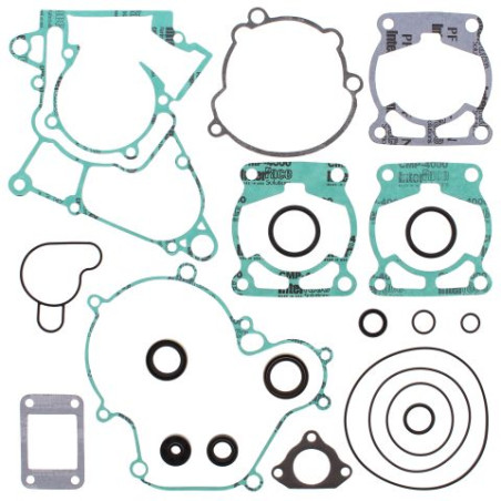 WINDEROSA (VERTEX) engine gasket set with oil seals GAS-GAS MC50 '21-'22, HUSQVARNA TC 50 '18-'22, KTM SX 50 '09-'22