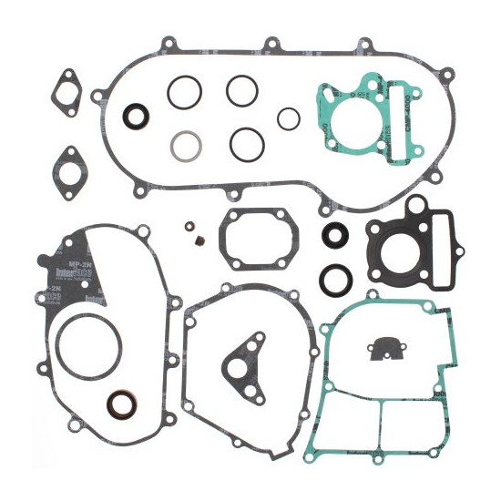 WINDEROSA (VERTEX) engine gasket set with oil seals POLARIS OUTLAW 90 07-13, SPORTSMAN 90 07-13