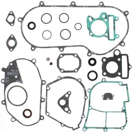 WINDEROSA (VERTEX) engine gasket set with oil seals POLARIS OUTLAW 90 07-13, SPORTSMAN 90 07-13