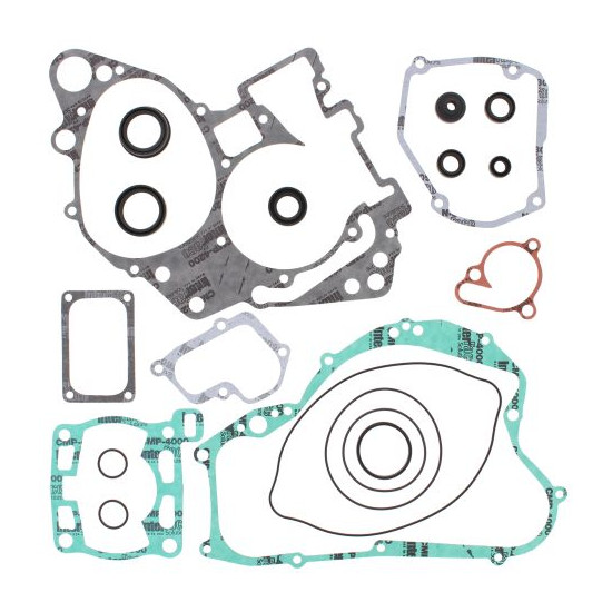 WINDEROSA (VERTEX) engine gasket set with oil seals SUZUKI RM125 04-08