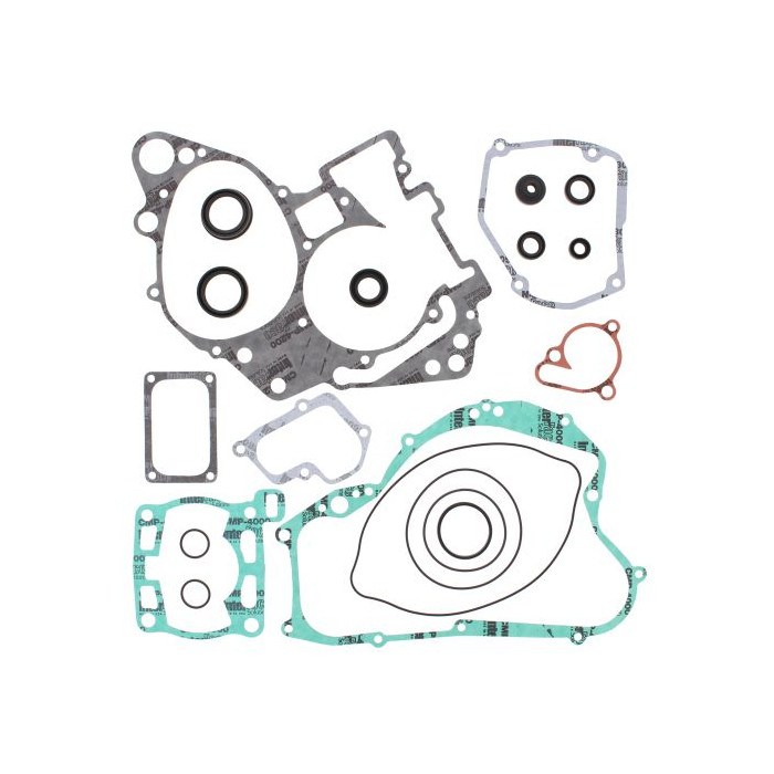 WINDEROSA (VERTEX) engine gasket set with oil seals SUZUKI RM125 04-08