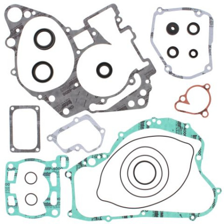WINDEROSA (VERTEX) engine gasket set with oil seals SUZUKI RM125 04-08