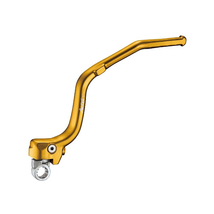 ACCEL aluminum kickstand SUZUKI RMZ 450 '08-'14, color gold