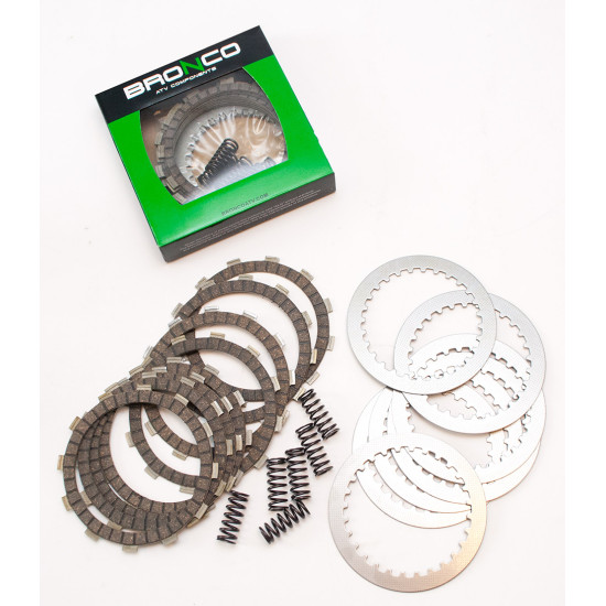 BRONCO discs, spacers and clutch springs (set) HONDA TRX 450R 04-09 (EBS1302) (EBS032)