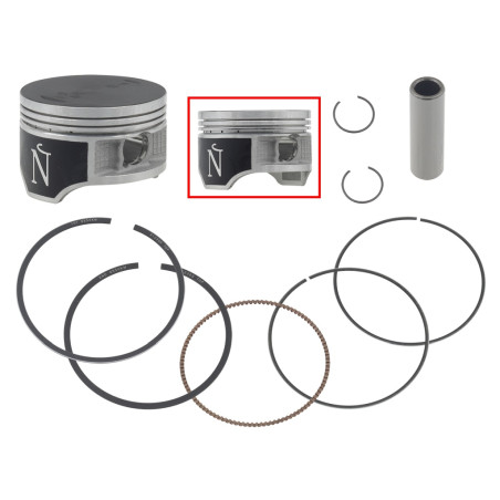 NAMURA piston HONDA CRF 230F '03-19, CRF 230L/M '08-09 (STD mm) (rings NX-10230R) (65.5mm)