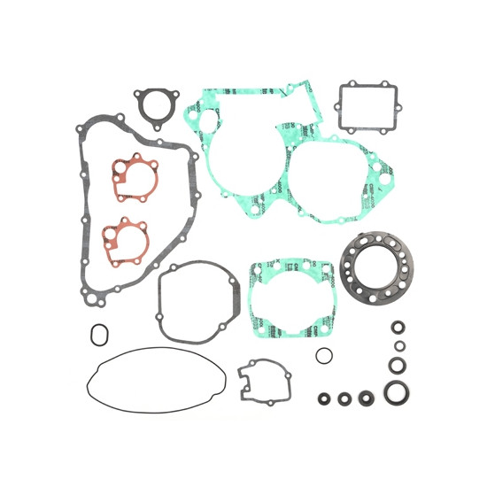 PROX gasket set with engine oil seal set HONDA CR 250 '02-'04