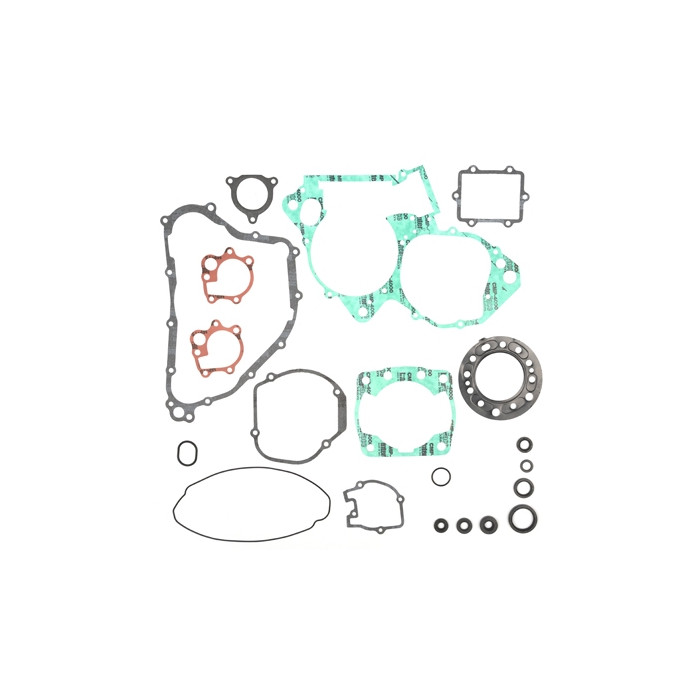 PROX gasket set with engine oil seal set HONDA CR 250 '02-'04