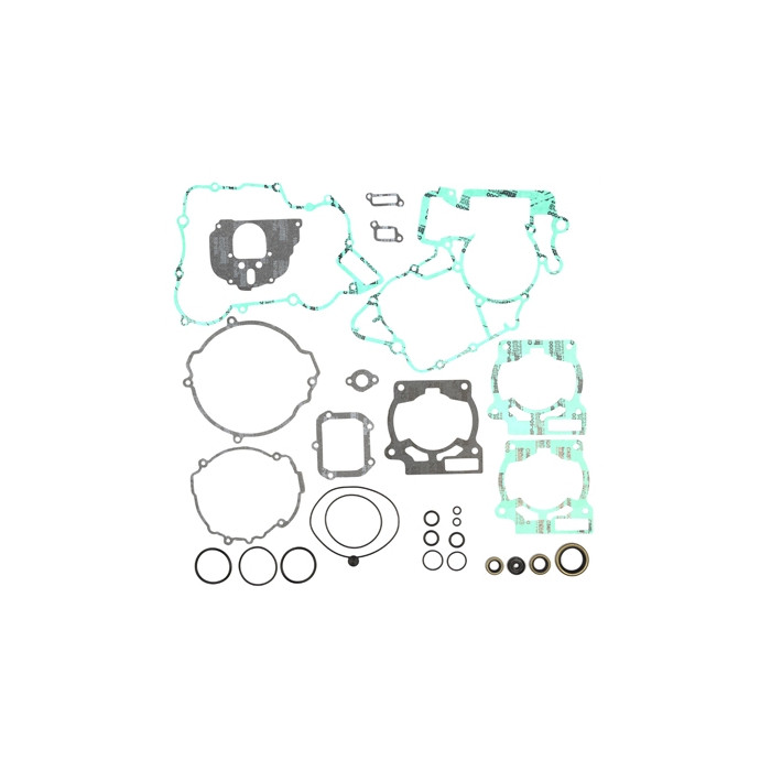 PROX gasket set with engine oil seal kit KTM SX / EXC 200 '03-'12