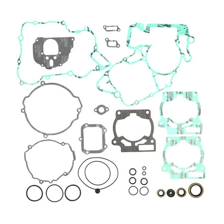 PROX gasket set with engine oil seal kit KTM SX / EXC 200 '03-'12