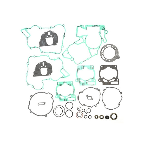 PROX gasket set with engine oil seal kit KTM SX / EXC 200 '98-'02