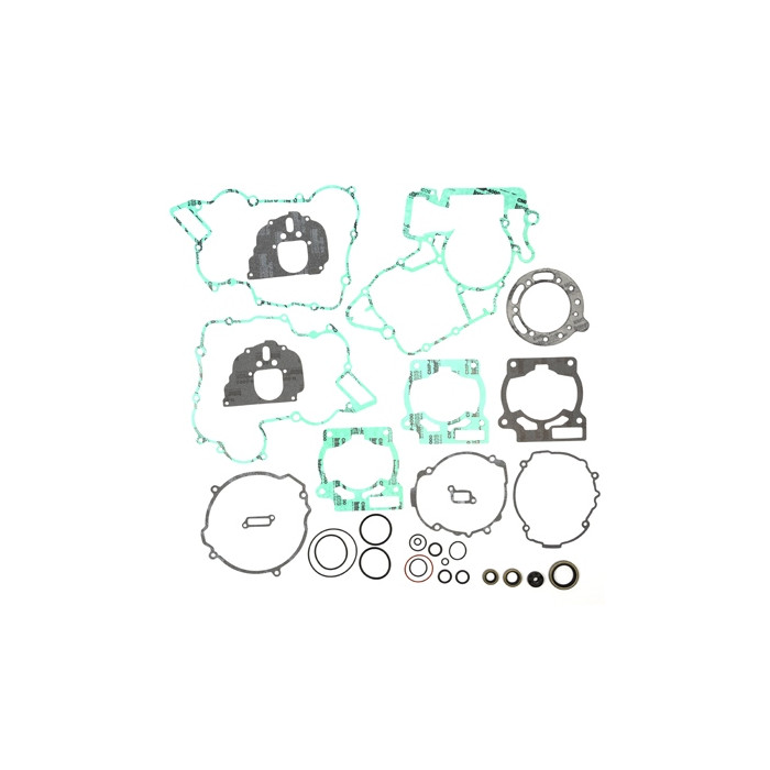 PROX gasket set with engine oil seal kit KTM SX / EXC 200 '98-'02