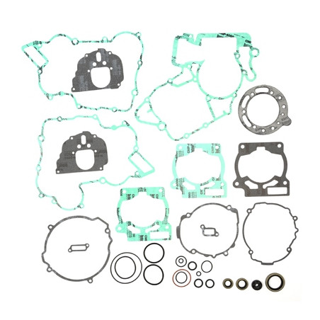 PROX gasket set with engine oil seal kit KTM SX / EXC 200 '98-'02