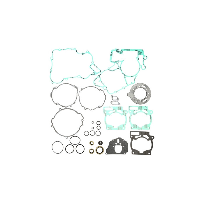 PROX gasket set with engine oil seal kit KTM SX 125 '98-'01
