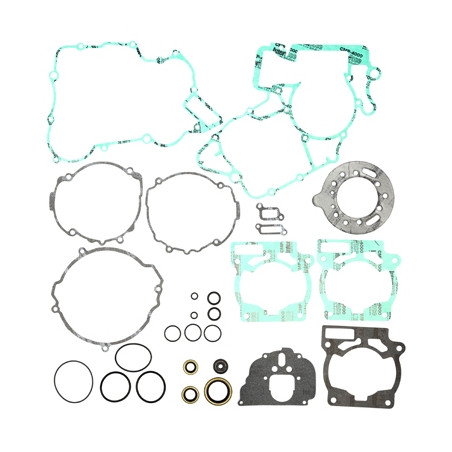 PROX gasket set with engine oil seal kit KTM SX 125 '98-'01