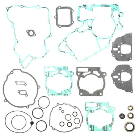 PROX gasket set with engine oil seal kit KTM SX/EXC 125 '02-06