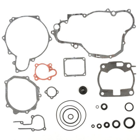 PROX gasket set with engine oil seal kit YAMAHA YZ 250 '90-91