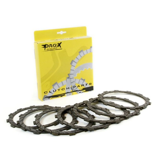 PROX clutch discs KAWASAKI KDX 250 '82-84 (EBS4433)