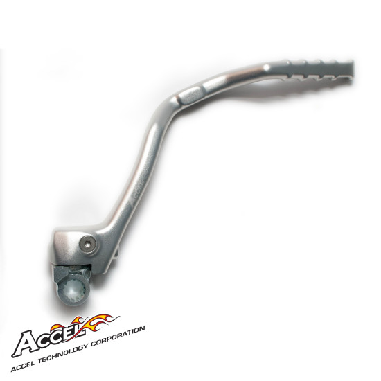 ACCEL aluminum kickstand SUZUKI RMZ 250 '11-'15, color gray