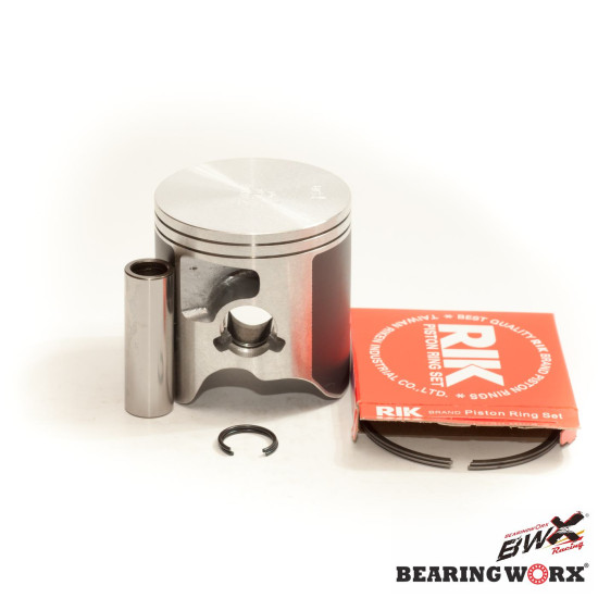BEARING WORX piston KTM (2T) EXC 300 (EXC300) 04-17 (71.94mm) rings RIK (2pcs.)