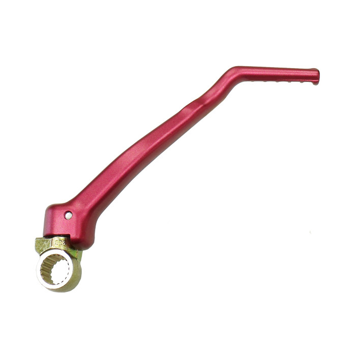 PSYCHIC kickstand HONDA CRF 150R/RB '07-'16 aluminum (28300-KSE-000,28300-KSE-305) color red