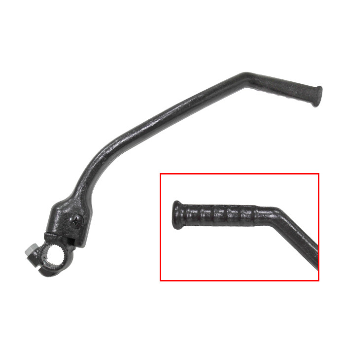 PSYCHIC kick start foot HONDA XL 350R '84-85, XL 600R '83-84 STALOWA (28300-KF0-000,28300-KF0-010)