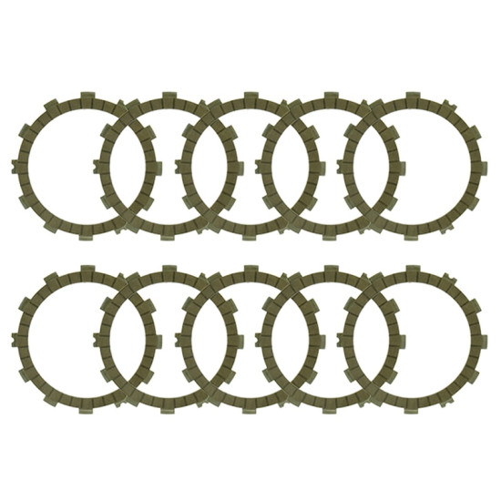 PSYCHIC clutch discs RACING KAWASAKI ZX 9R (98-04), Z 1000 (05-13), ZX 10R (05-15) (EBS4510R)