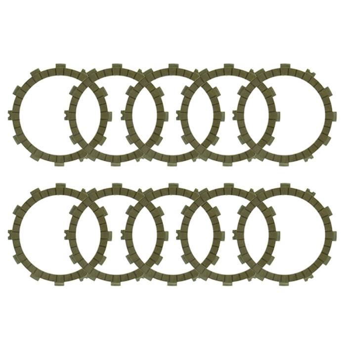 PSYCHIC clutch discs RACING KAWASAKI ZX 9R (98-04), Z 1000 (05-13), ZX 10R (05-15) (EBS4510R)