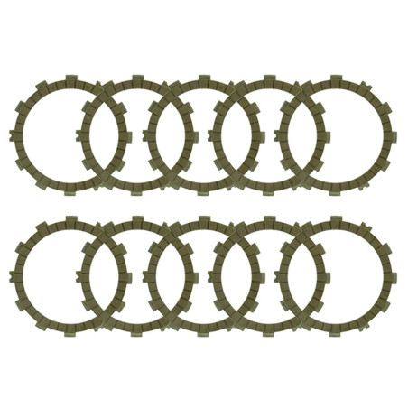 PSYCHIC clutch discs RACING KAWASAKI ZX 9R (98-04), Z 1000 (05-13), ZX 10R (05-15) (EBS4510R)
