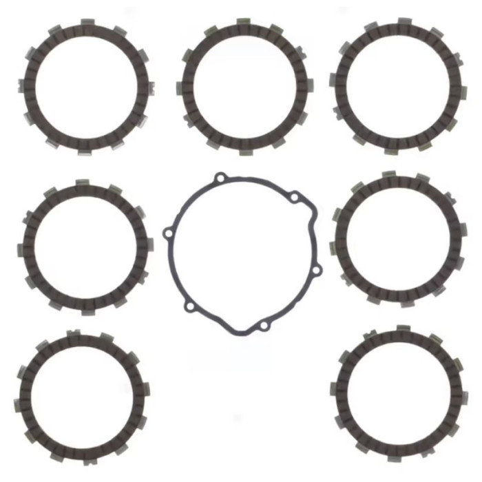 ATHENA clutch discs with clutch cover gasket HUSQVARNA CR/WR '95-'96