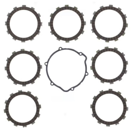 ATHENA clutch discs with clutch cover gasket HUSQVARNA CR/WR '95-'96