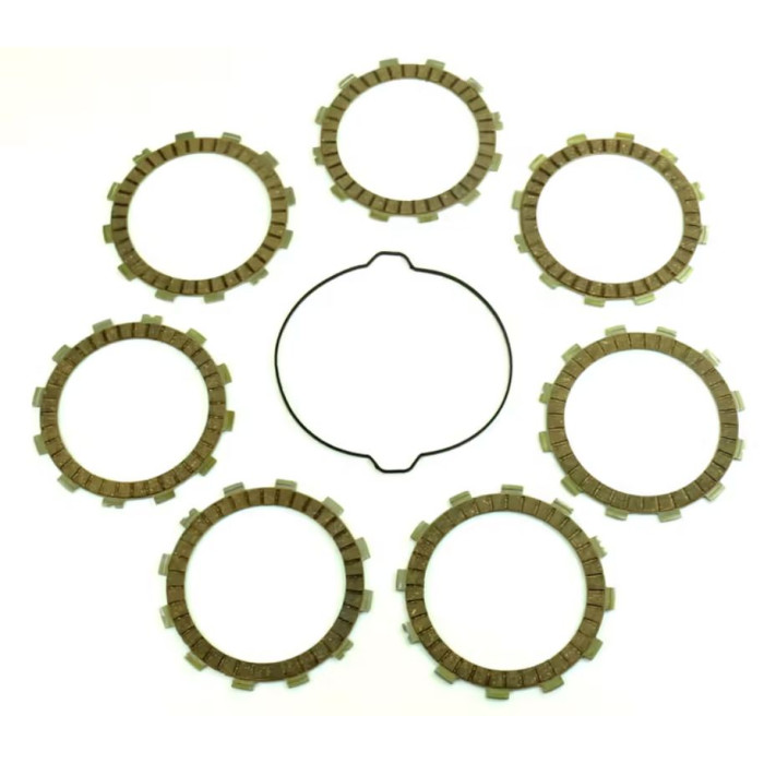 ATHENA clutch discs with clutch cover gasket HUSQVARNA TX 125 '17-'19, TE 150 '17-'18, KTM SX 125/150 '16-'19