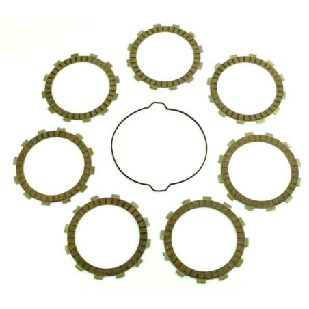 ATHENA clutch discs with clutch cover gasket HUSQVARNA TX 125 '17-'19, TE 150 '17-'18, KTM SX 125/150 '16-'19
