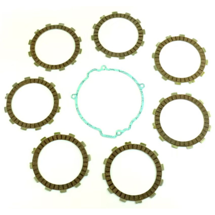 ATHENA clutch discs with clutch cover gasket KTM EXC 125 '04-'14, EXE/SM 125 '98-'15, SX 150 '09-'15, SXS 125 '00-'08, X