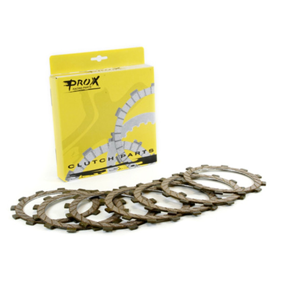PROX clutch discs KAWASAKI KX 125 '85-87, KDX 200 '86-88